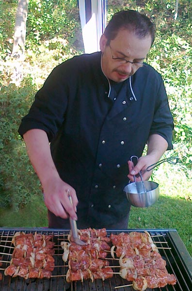 De Grillchef himself!